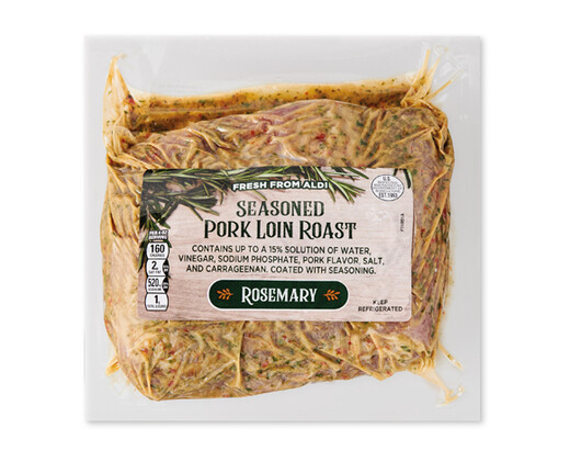 Rosemary Seasoned Pork Loin Roast