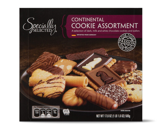 Specially Selected Continental Cookie Assortment