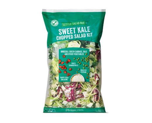 Little Salad Bar Sweet Kale Chopped Salad Kit