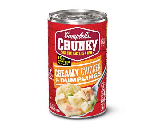 Campbell's Chunky Chicken &amp; Dumplings Soup