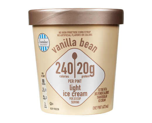 Sundae Shoppe Vanilla High Protein Ice Cream