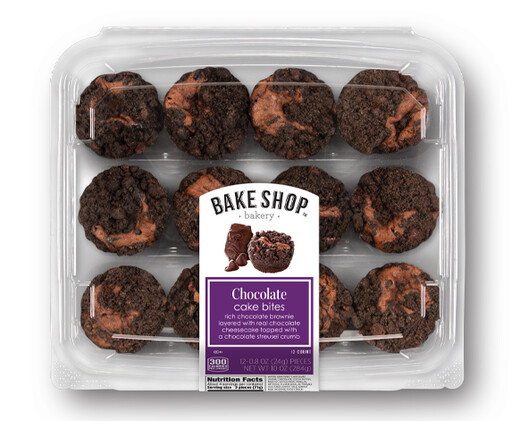 Bake Shop Chocolate Cake Bites