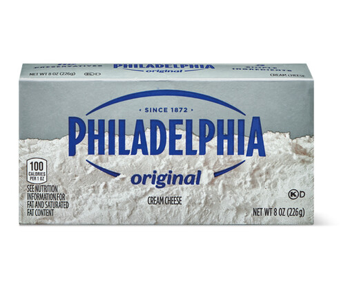 Philadelphia Cream Cheese Bar