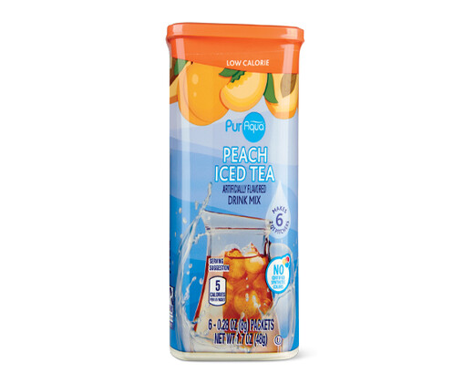 PurAqua 12 Quart Peach Iced Tea Drink Mix