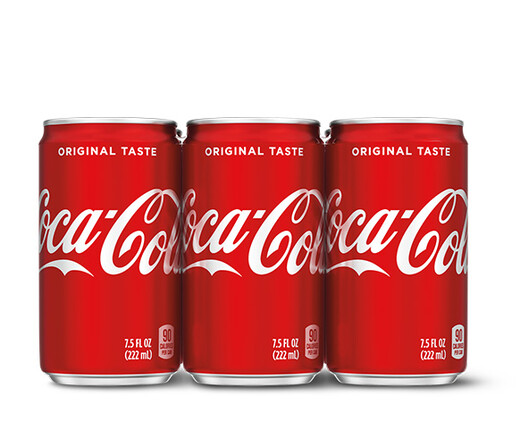 Coca-Cola Mini Can 6-pack
