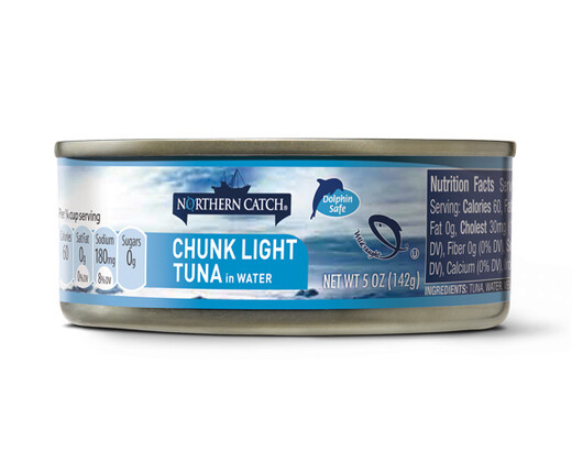 Northern Catch Chunk Light Tuna in Water