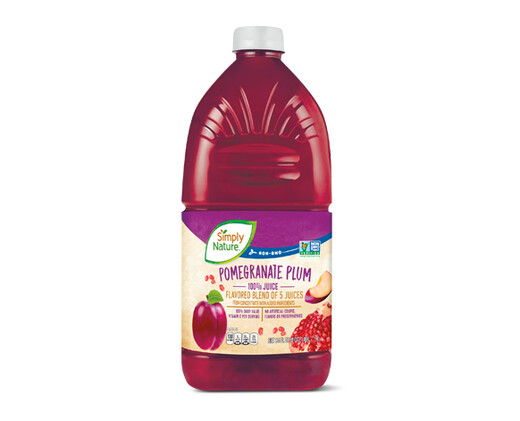 Simply Nature Pomegranate Plum 100% Juice
