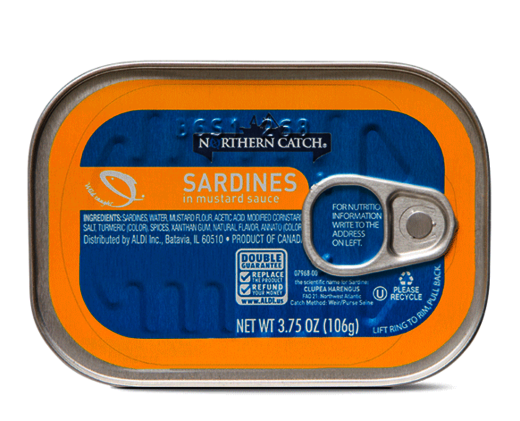 Northern Catch Sardines in Mustard Sauce