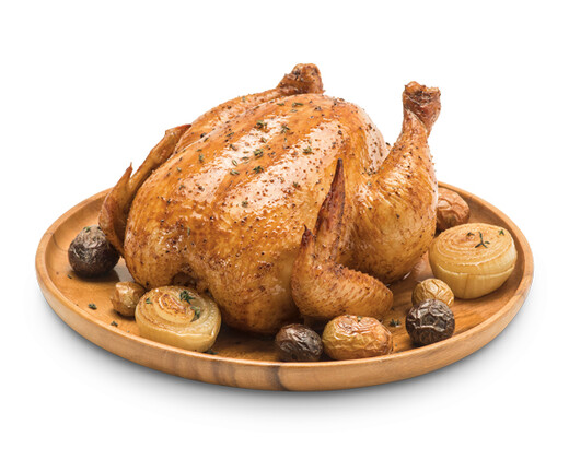 Whole Roasted Organic Chicken