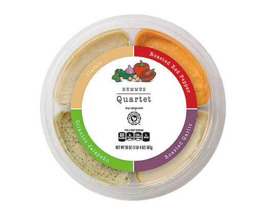 Park Street Deli Hummus Quartet