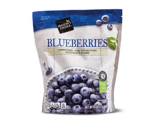 Season's Choice Frozen Blueberries