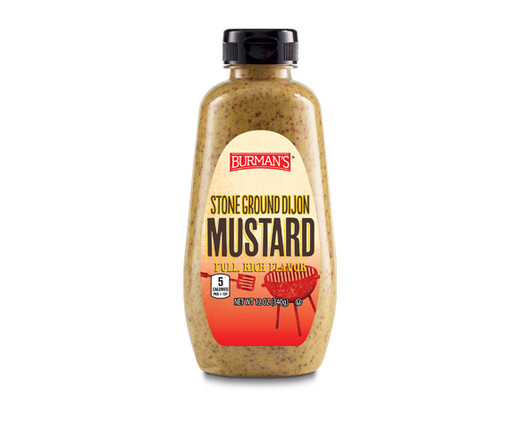 Burman's Stone Ground Deli Mustard