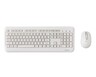 Medion Wireless Keyboard and Mouse Set White