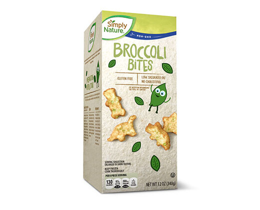 Simply Nature Broccoli Kids Bites