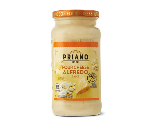 Priano Four Cheese Alfredo Sauce