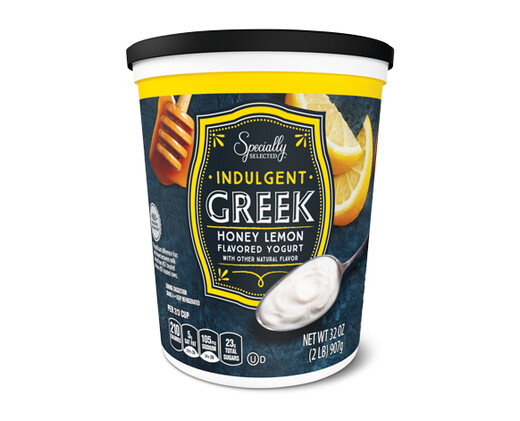 Specially Selected Indulgent Greek Yogurt  Honey Lemon