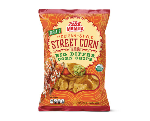 Casa Mamita Mexican Street Corn Big Dipper Corn Chips