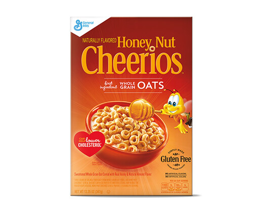General Mills Honey Nut Cheerios