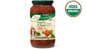 Simply Nature Organic Tomato Basil Pasta Sauce