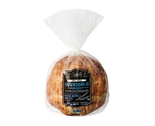 Specially Selected Sliced Sourdough Round