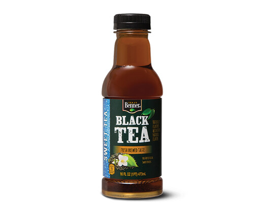 Benner Premium Iced Tea Sweet Single Bottle