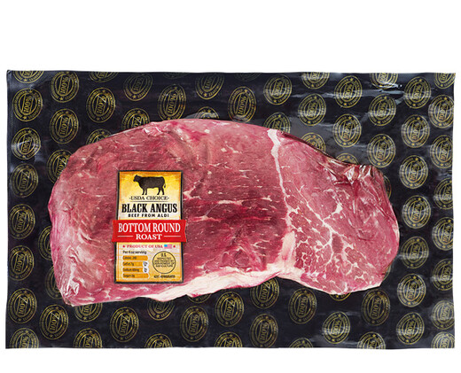 Black Angus USDA Choice Beef Bottom Round Roast