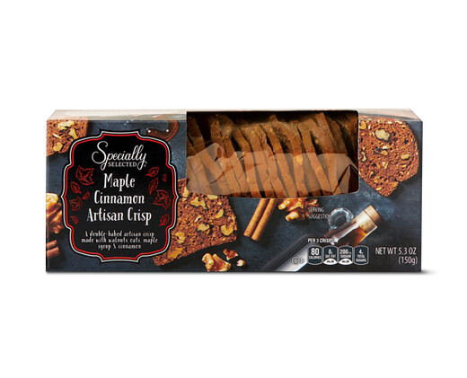 Specially Selected Maple Cinnamon Artisan Crisps