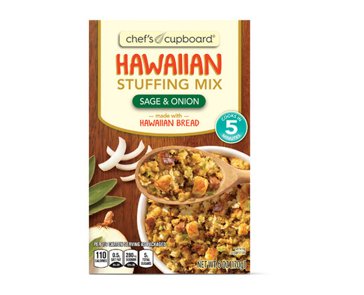 Chef's Cupboard Sage and Onion Hawaiian Stuffing