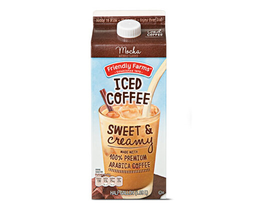 Friendly Farms Mocha Iced Coffee