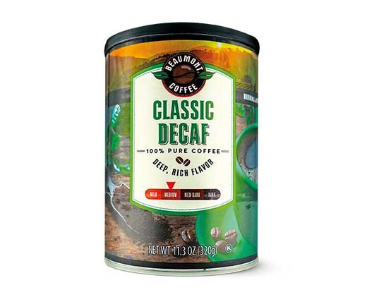 Beaumont Decaf Classic Roast Coffee