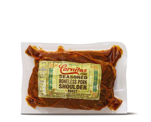 Seasoned Pork Shoulder Roast Carnitas