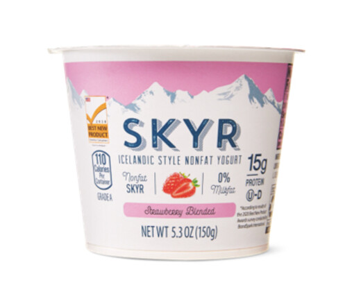Skyr Strawberry Blended Yogurt