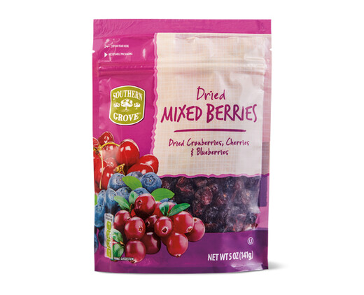 Southern Grove Dried Mixed Berries