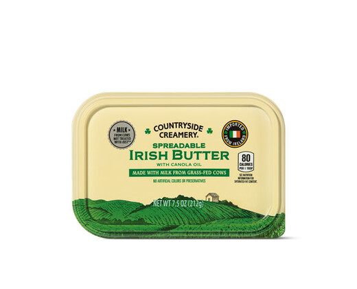 Countryside Creamery Spreadable Irish Butter with Canola Oil