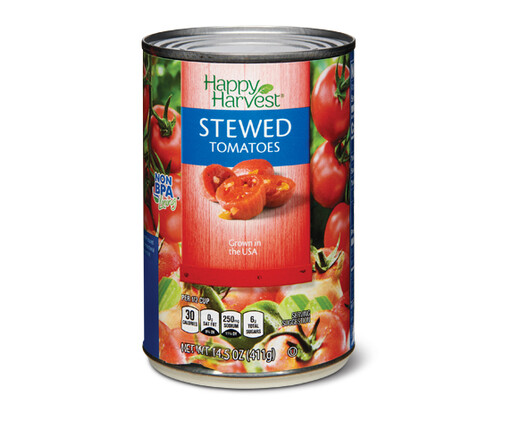 Happy Harvest Stewed Tomatoes
