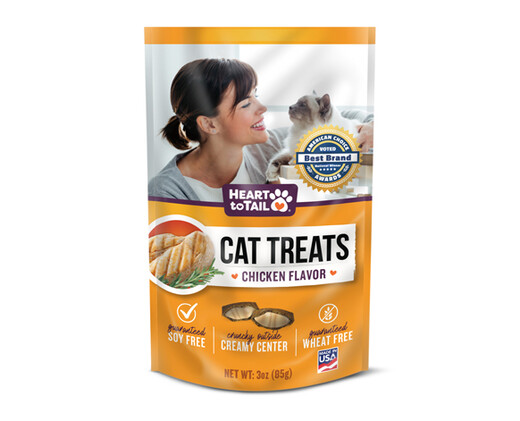 Heart To Tail Cat Treats - Chicken