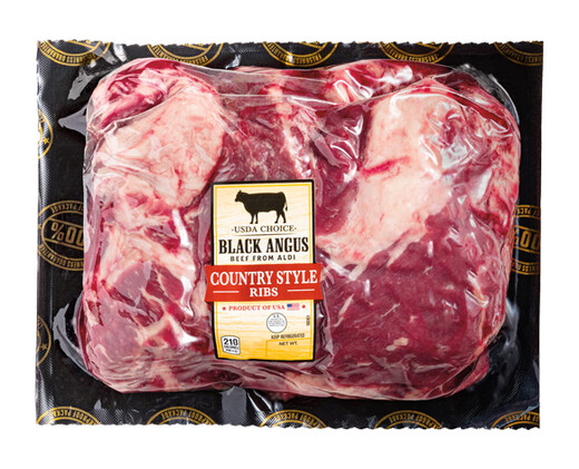 Black Angus Boneless Beef Country Style Ribs View 1