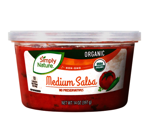 Simply Nature Medium Organic Salsa
