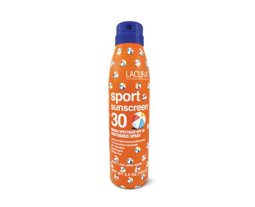 Lacura Sport SPF 30 Continuous Spray Sunscreen