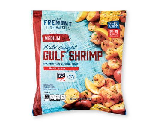 Fremont Fish Market USA Gulf Shrimp