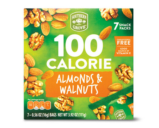 Southern Grove 100 Calorie Almonds &amp; Walnuts