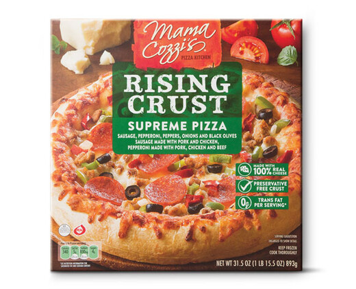 Mama Cozzi's Rising Crust Supreme Pizza