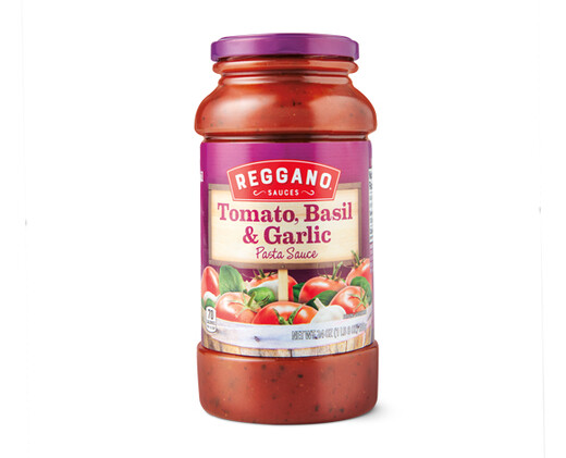 Reggano Tomato Basil and Garlic Pasta Sauce