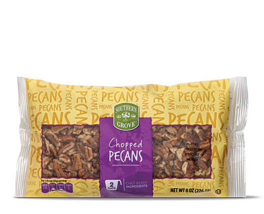 Southern Grove Chopped Pecans
