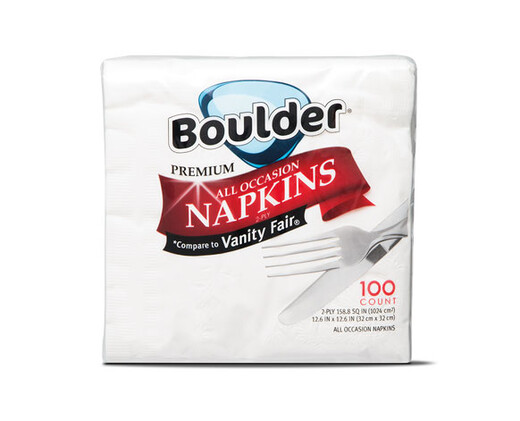 Boulder Premium All Occasion Napkins