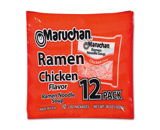 Maruchan Ramen Noodle Soup Chicken Flavor