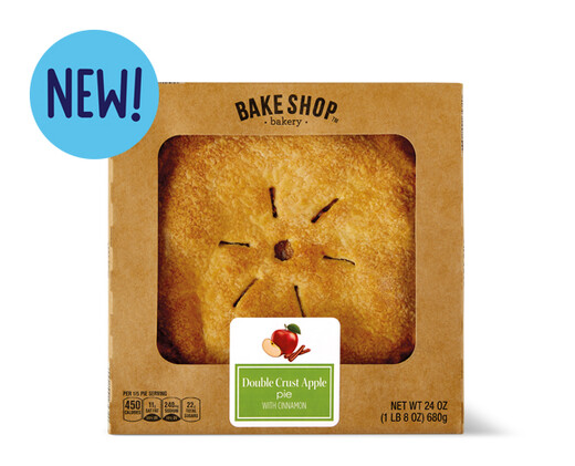 NEW! Bake Shop Double Crust Apple Pie