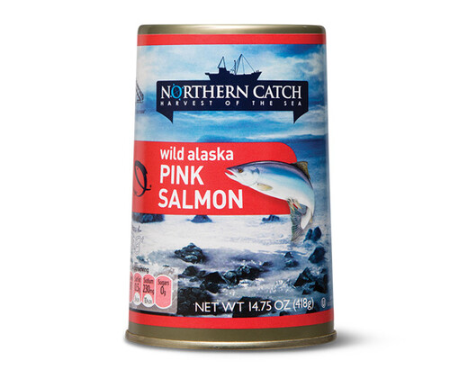 Northern Catch Pink Salmon