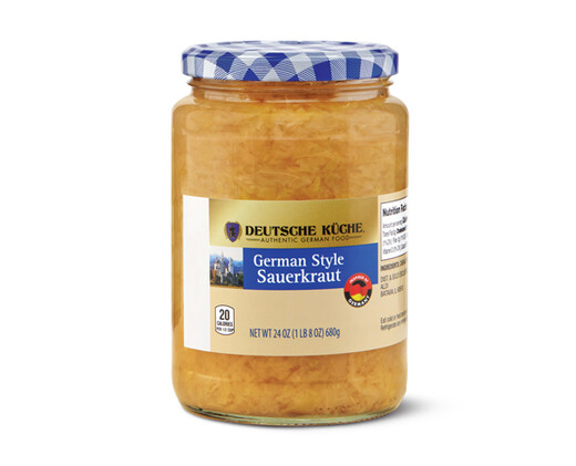 Deutsche Kuche German Style Sauerkraut
