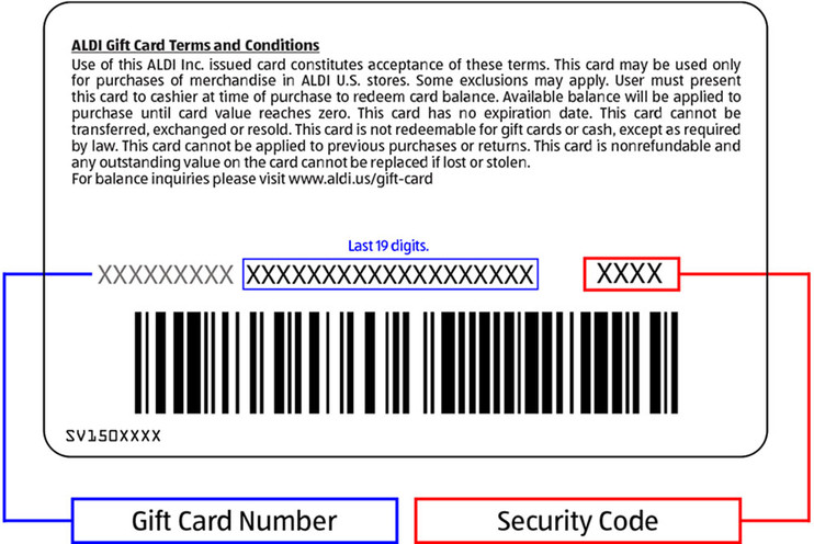 Check Your Gift Card Balance Aldi Us - roblox gift card numbers that work